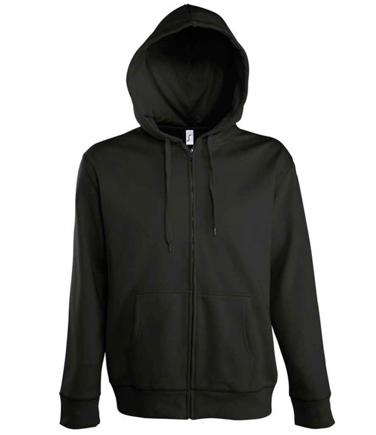 SOL'S 47800  Seven Zip Hooded Sweatshirt